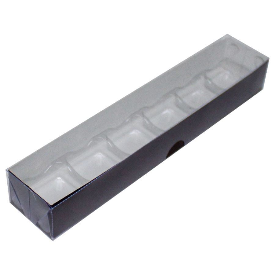 Cx N2 Bombom Marrom 6cav C/10 Yinpack