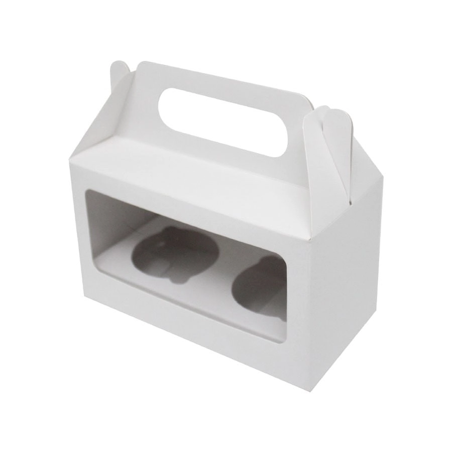 Cx Mini Cupcake C/vis Br Dup 13x6,5x7 C/10 Yinpack