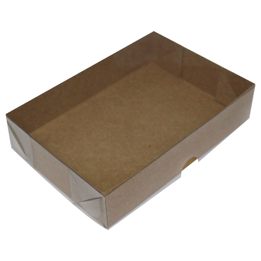 Cx N3 Papel C/tp Ret Kf 16x11x3,5 C/10 Yinpack