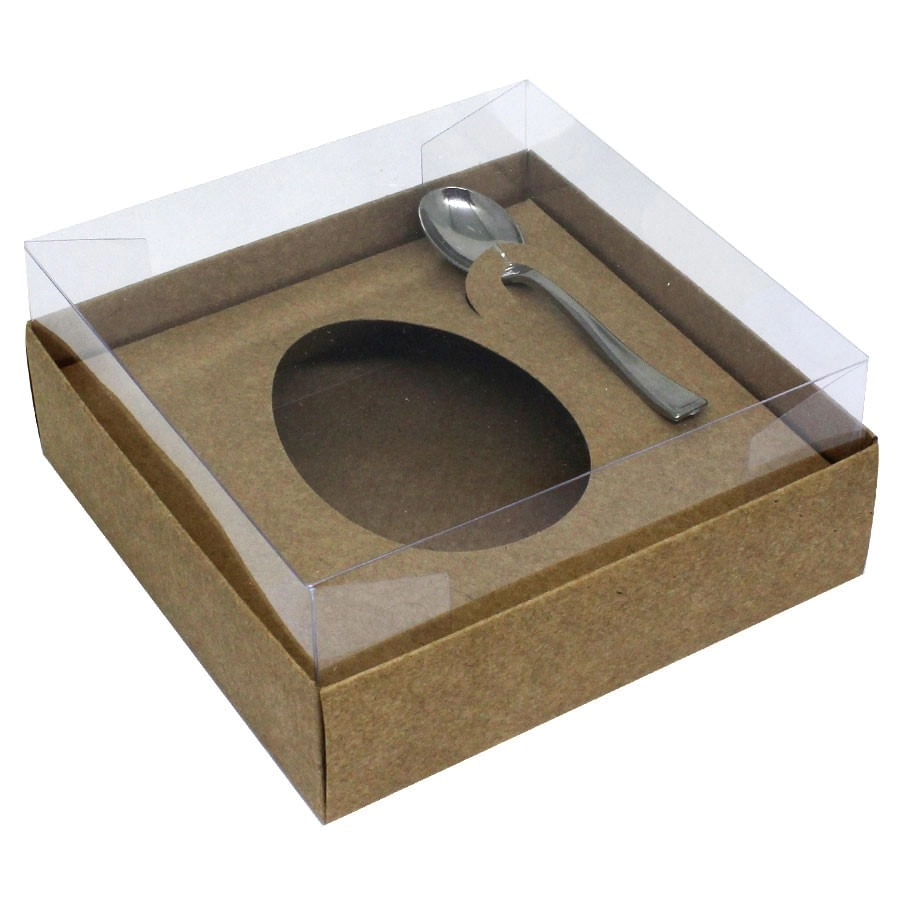 Cx Ovo Colher Kraft 150g/200g C/5 Yinpack