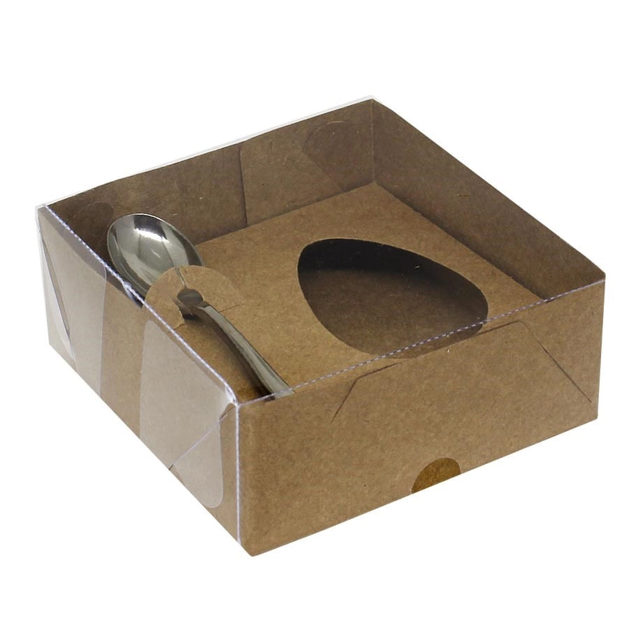 Cx Ovo Colher Kraft 50g C/5 Yinpack