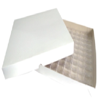 Cx C/berco P/doces 100cav Yinpack