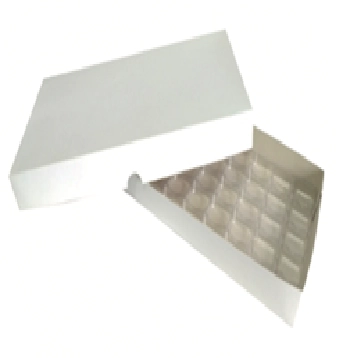 Cx C/berco P/doces 50cav Yinpack