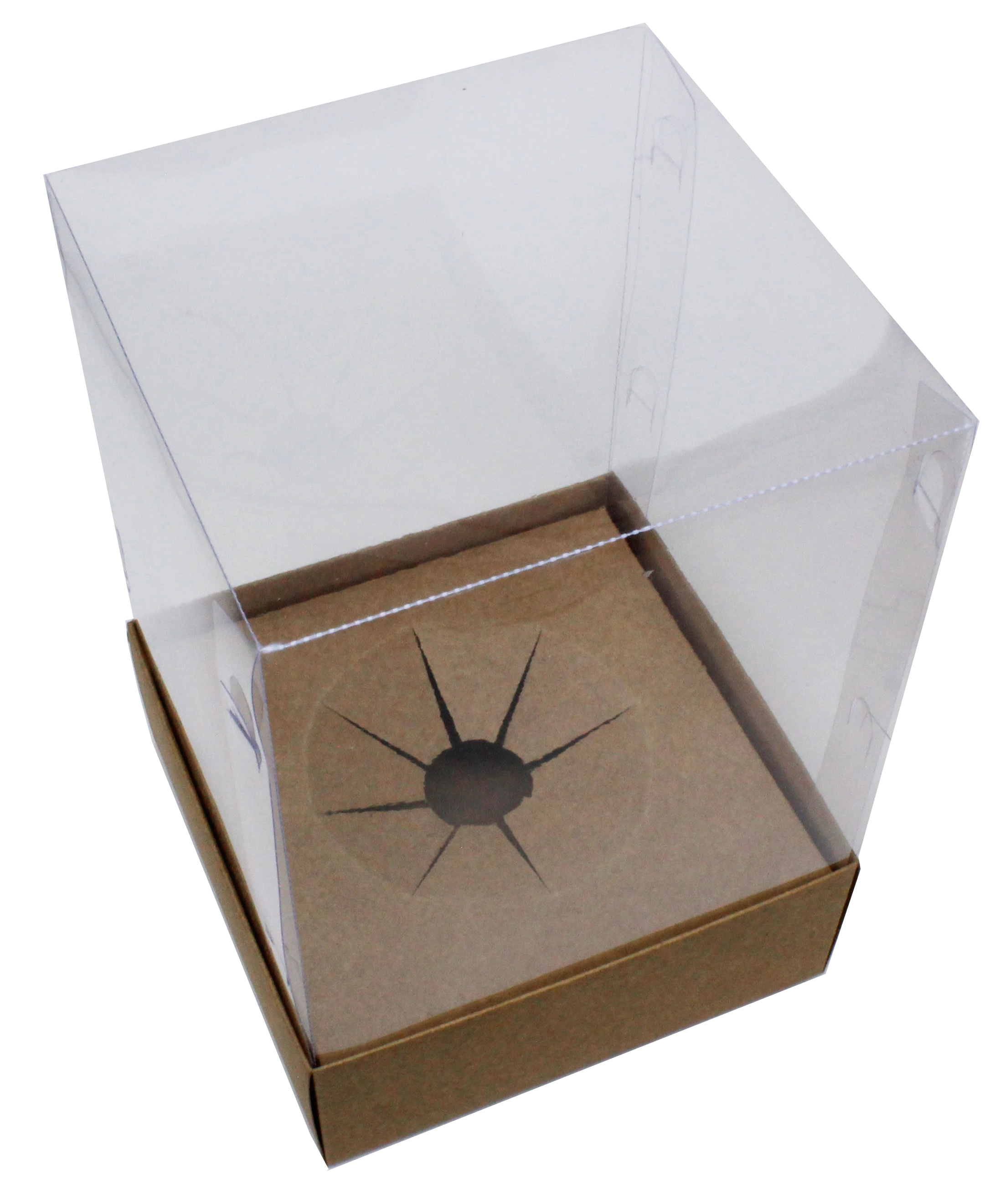 Cx Ovo Em Pe 500g Kraft 14x14x20 C/5 Un Yinpack