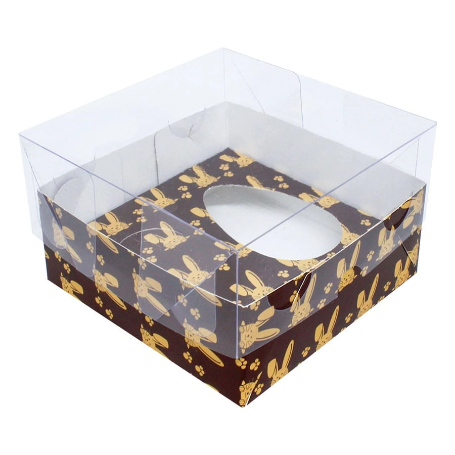 Cx Ovo Colher Coelho 50g C/5 Yinpack