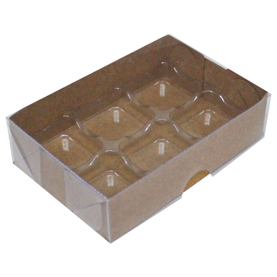 Cx N6 Bombom Kraft 6cav C/10 Yinpack