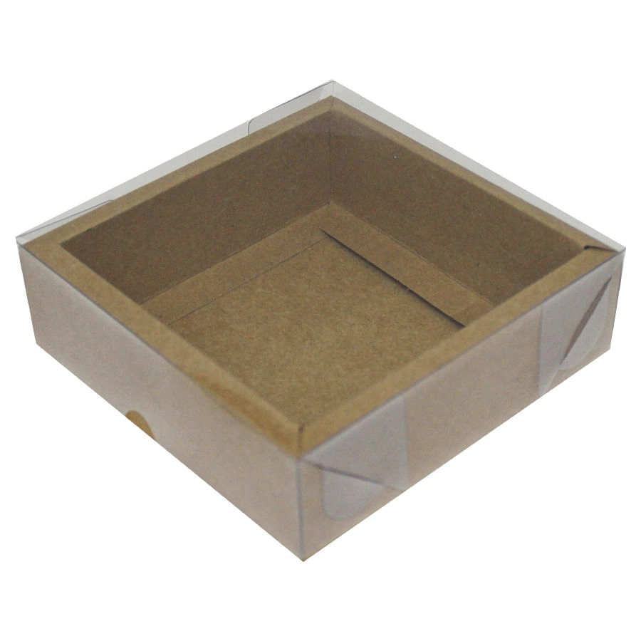 Cx N2 Moldura Quad Kraft 11x11x3,5 C/5 Yinpack