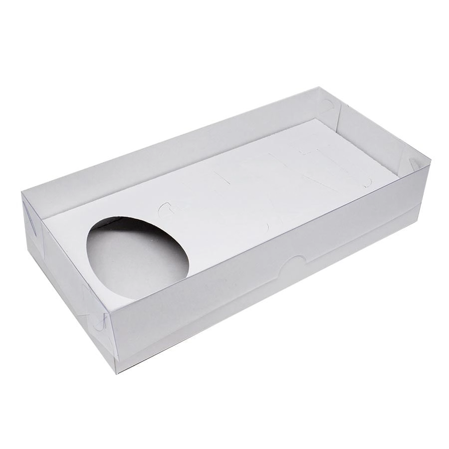 Cx Ovo Colher Kit Conf Branco 150g C/5 Yinpack