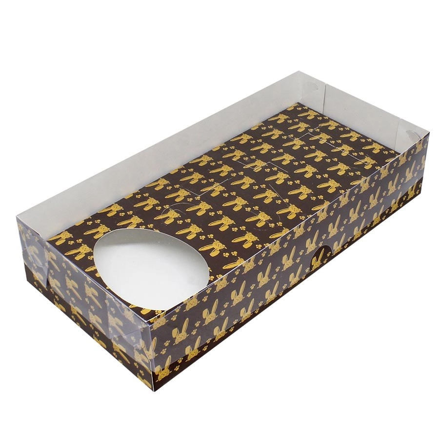 Cx Ovo Colher Kit Conf Coelhos 150g C/5 Yinpack