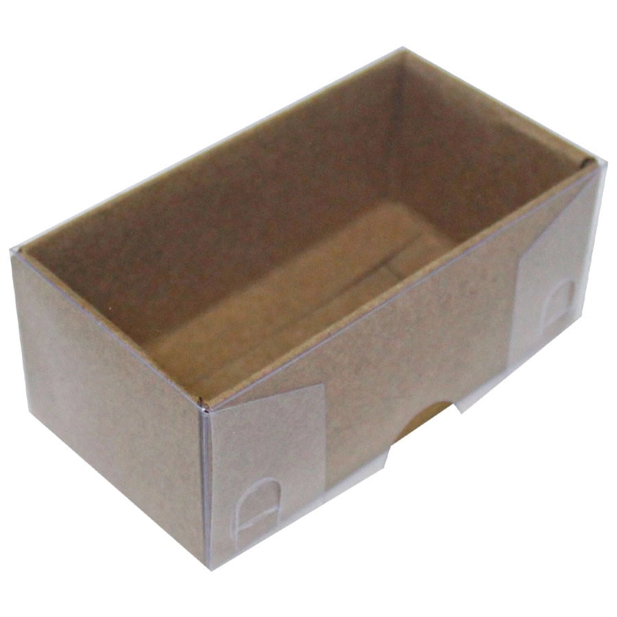 Cx 2 Doces Kraft 8,5x4,5x3,5 C/10 Yinpack