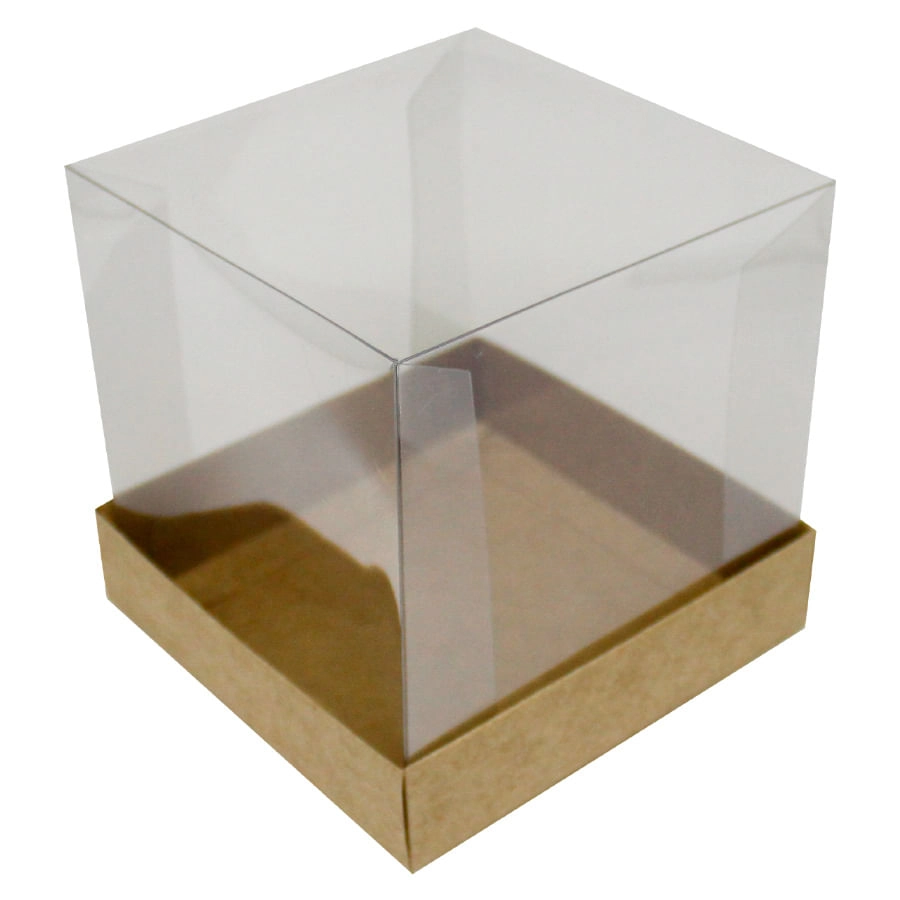 Cx Panetone 250g Kraft 12x12x12 C/5un Yinpack