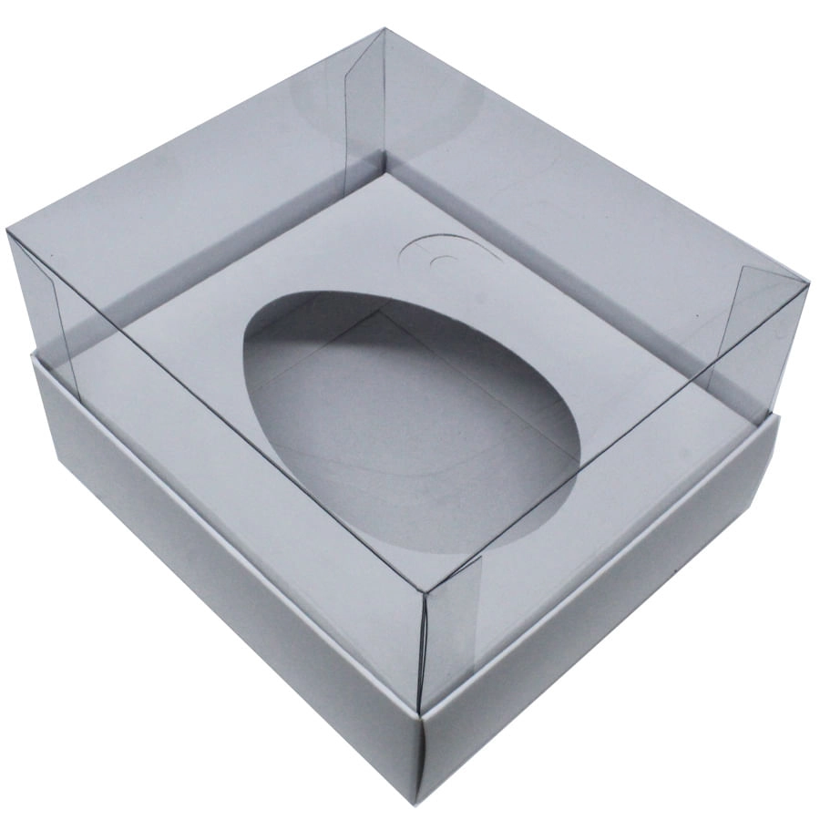 Cx Ovo Colher Branco 100g 10.5x12x7 C.5 Yinpack