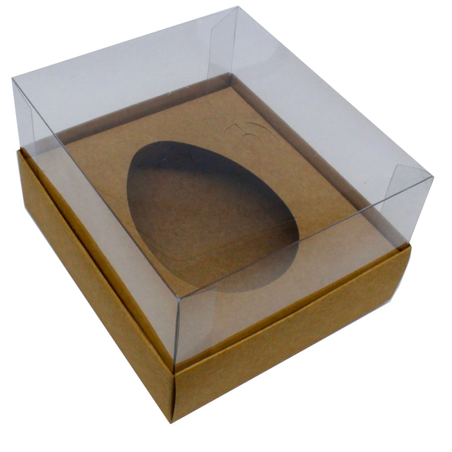 Cx 1 Ovo Colher Kraft 10,5x12x7 C.5 100g Yinpackck