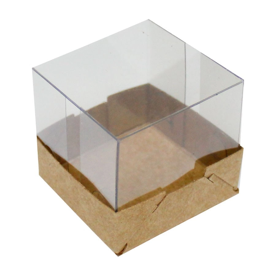 Cx 1 Brigadeiro Kraft 4,5x4,5x4,5 C/10 Yinpack