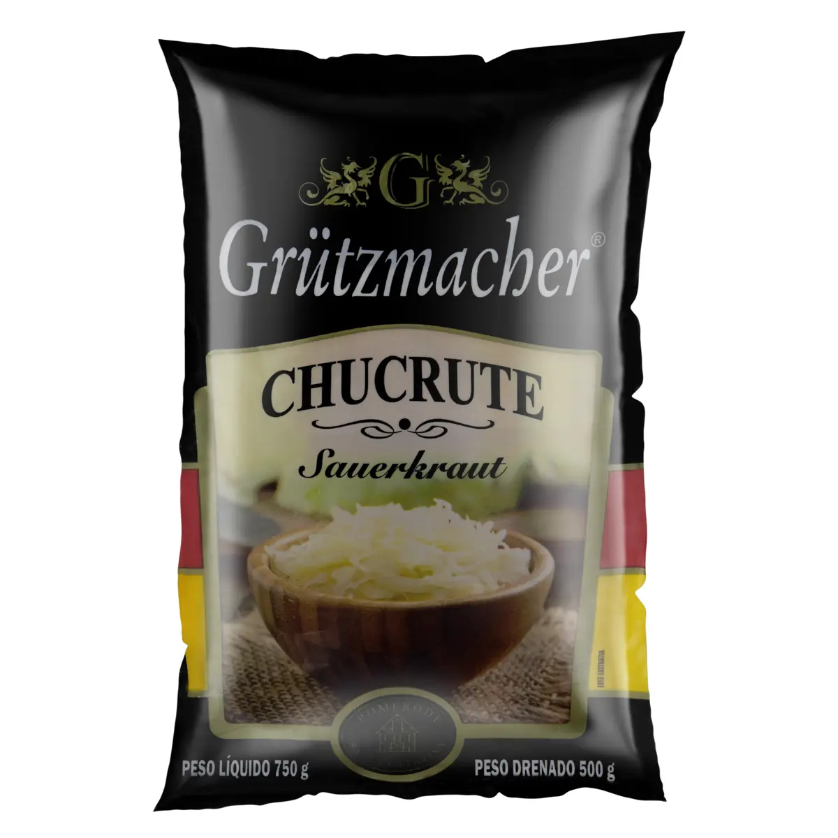 Chucrute Em Conserva Grützmacher Pacote 500g