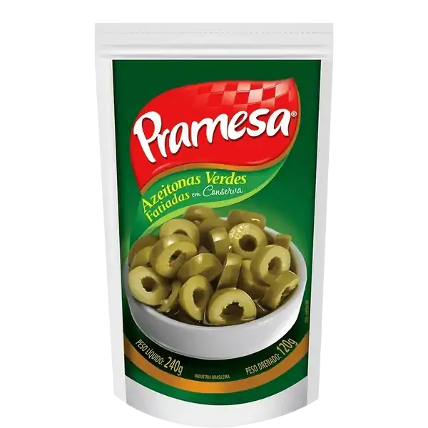 Azeitona Pramesa Fatiada120g