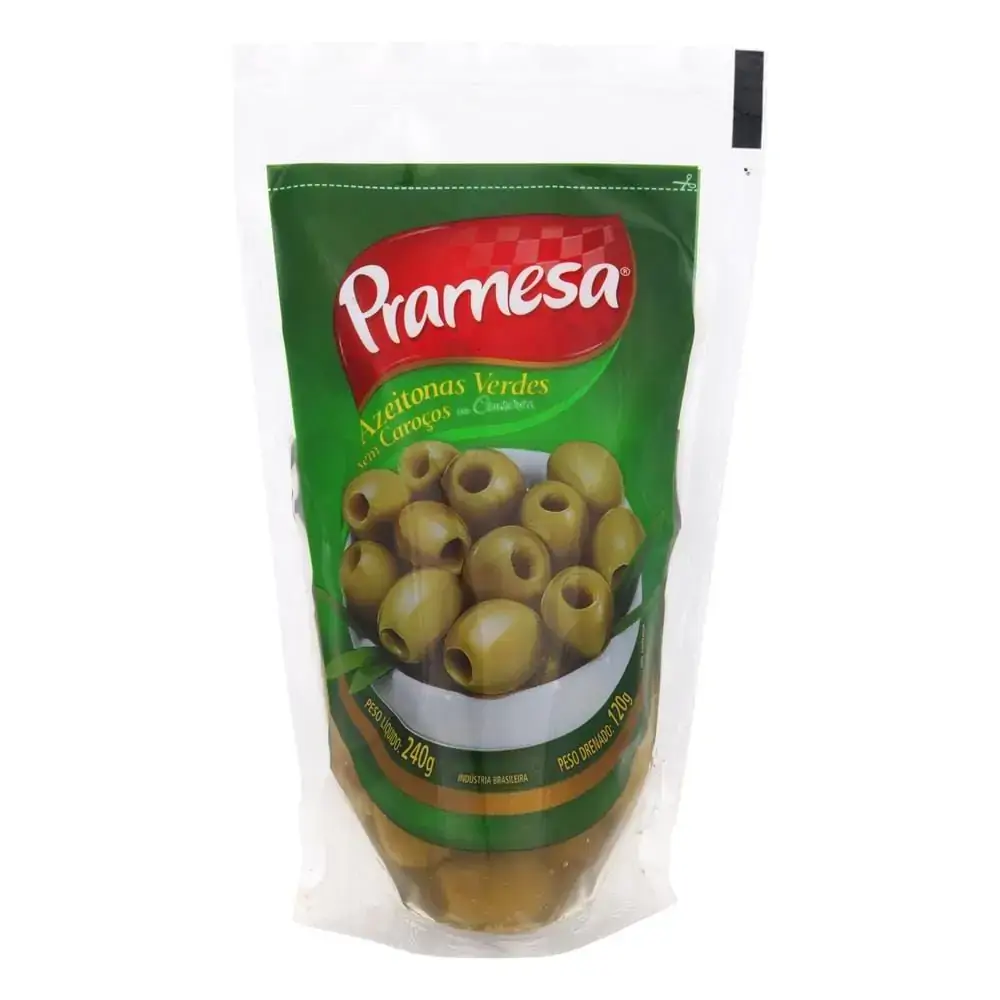 Azeitona Pramesa S/caroco 120g