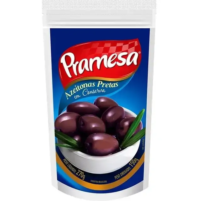 Azeitona Pramesa Preta 150g