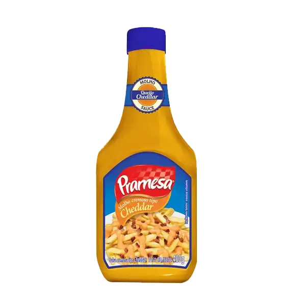 Molho Cheddar Pramesa 400g