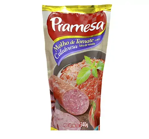 Molho T Pramesa 340g Calabresa