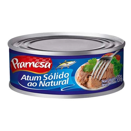 Atum Pramesa Lt 120g Solido Nat