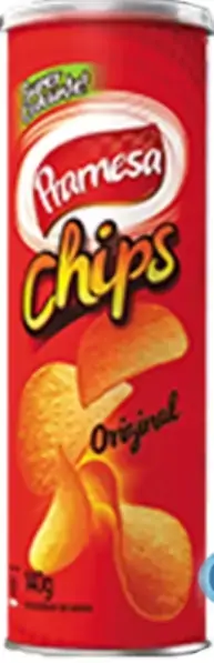 Salg Batata Pramesa Chips 140g Original
