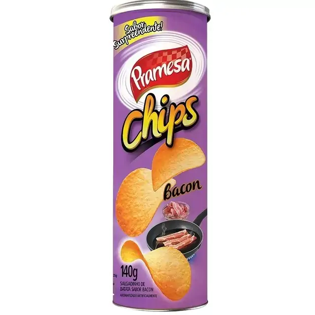 Salg Batata Pramesa Chips 140g Bacon