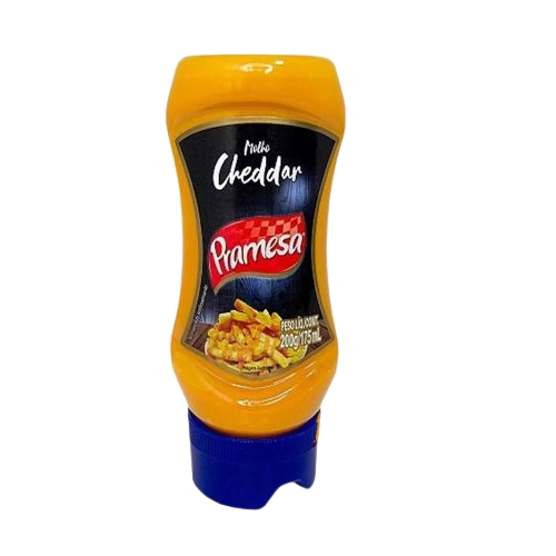 Molho Cheddar Pramesa 200ml