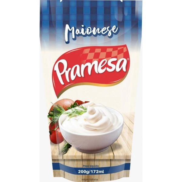 Maionese Pramesa Sache 200g
