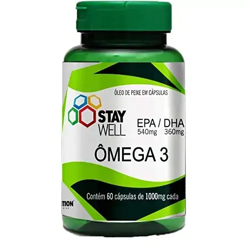 Omega 3 1000mg C/60 Caps Sport
