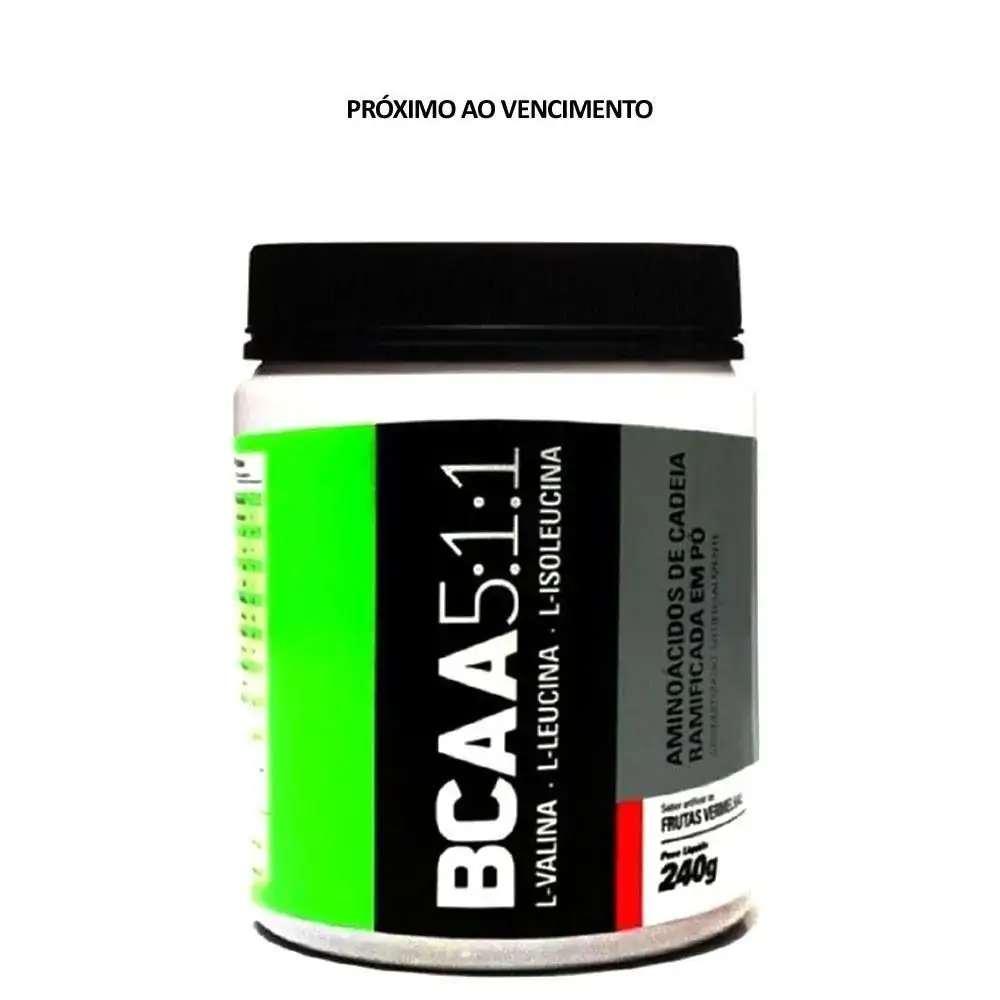 Bcaa Sabor Uva 240g Sports Nutrition