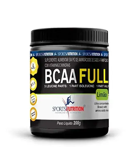 Bcaa Sabor Limão 190g Sports Nutrition