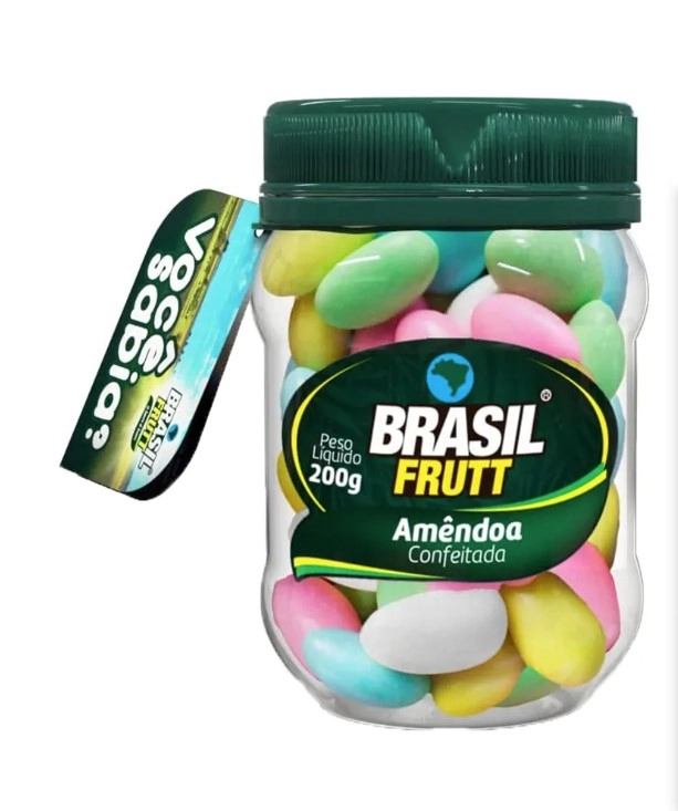 Amendoa Chilena 200gr