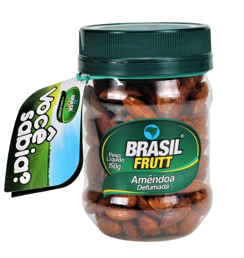 Amendoa Brasilfrutt Defumada 150gr