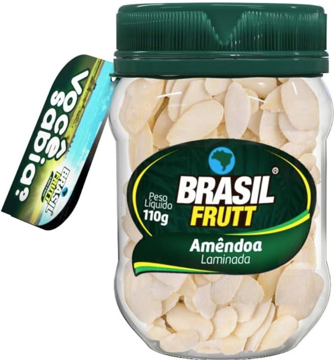 Amendoa Chilena Brasil Frutt Laminada