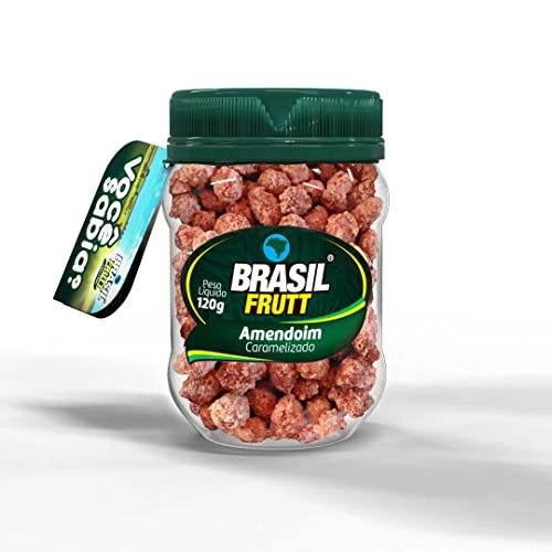 Amendoim Caramelizado