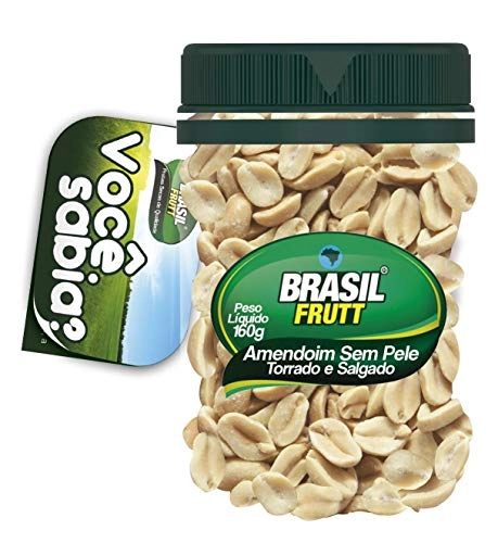 Amendoim Brasil Frutt Torrado S/pele E Salgadinho