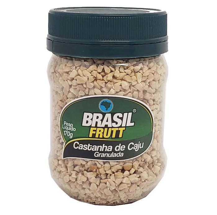 Castanha Caju Brasil Frutt Granulada