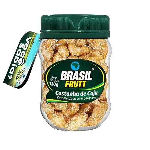 Castanha De Caju Brasil Frutt Caramel C/gerg