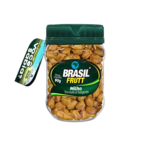 Milho Torrado Br Frutt Nat Salgado