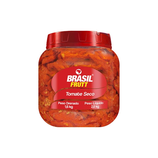 Tomate Seco Brasil Frutt 2kg