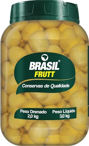 Azeitona Verde Gordal C/ Car Brasil Frutt 2kg