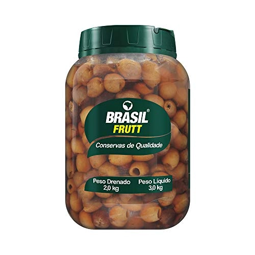 Azeitona Preta S/ Car Brasil Frutt 2kg