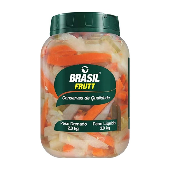 Picles Em Conserva Brasil Frutt 2kg