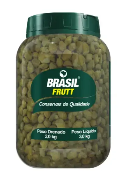 Alcaparras Cons.brasil Frutt 2kg