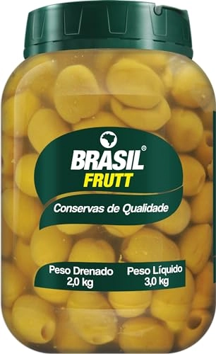 Azeitona Verde Gordal S/ Car Brasil Frutt 2kg