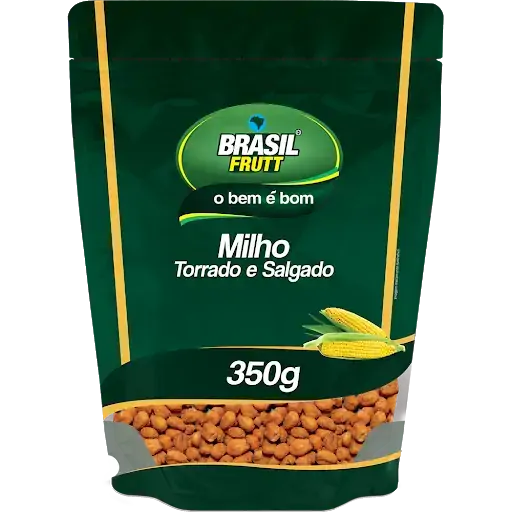 Milho Torrado Brasil Frutt Natural/salgadinho