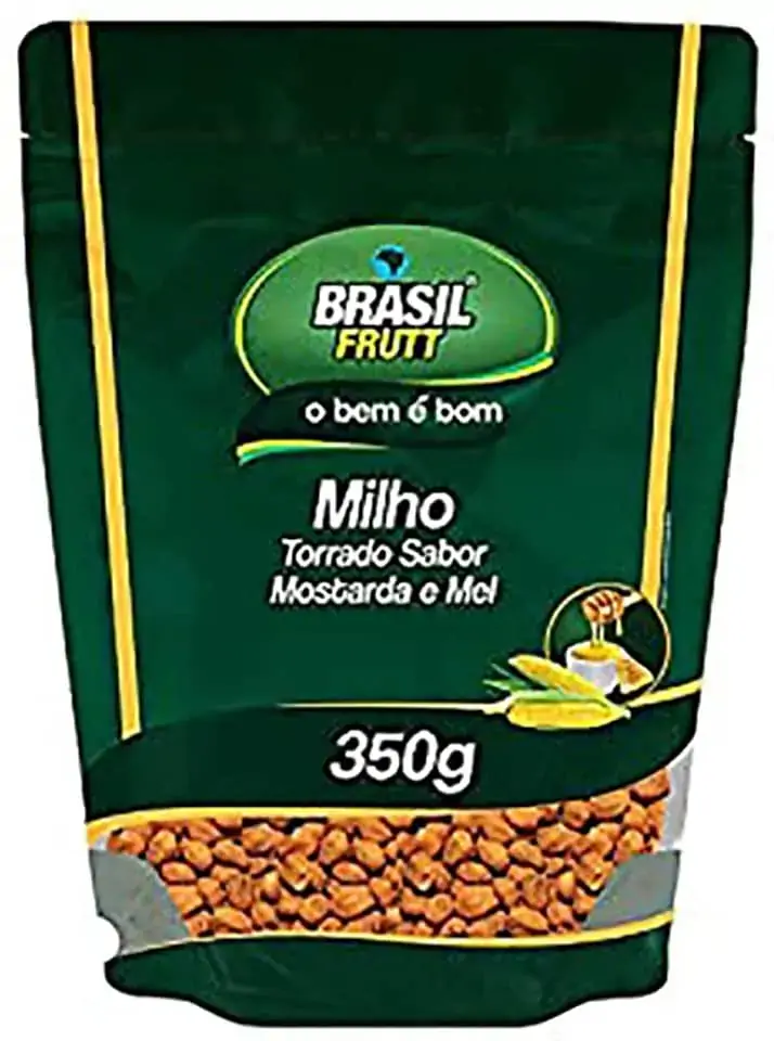 Milho Torrado Brasil Frutt Mostarda/mel