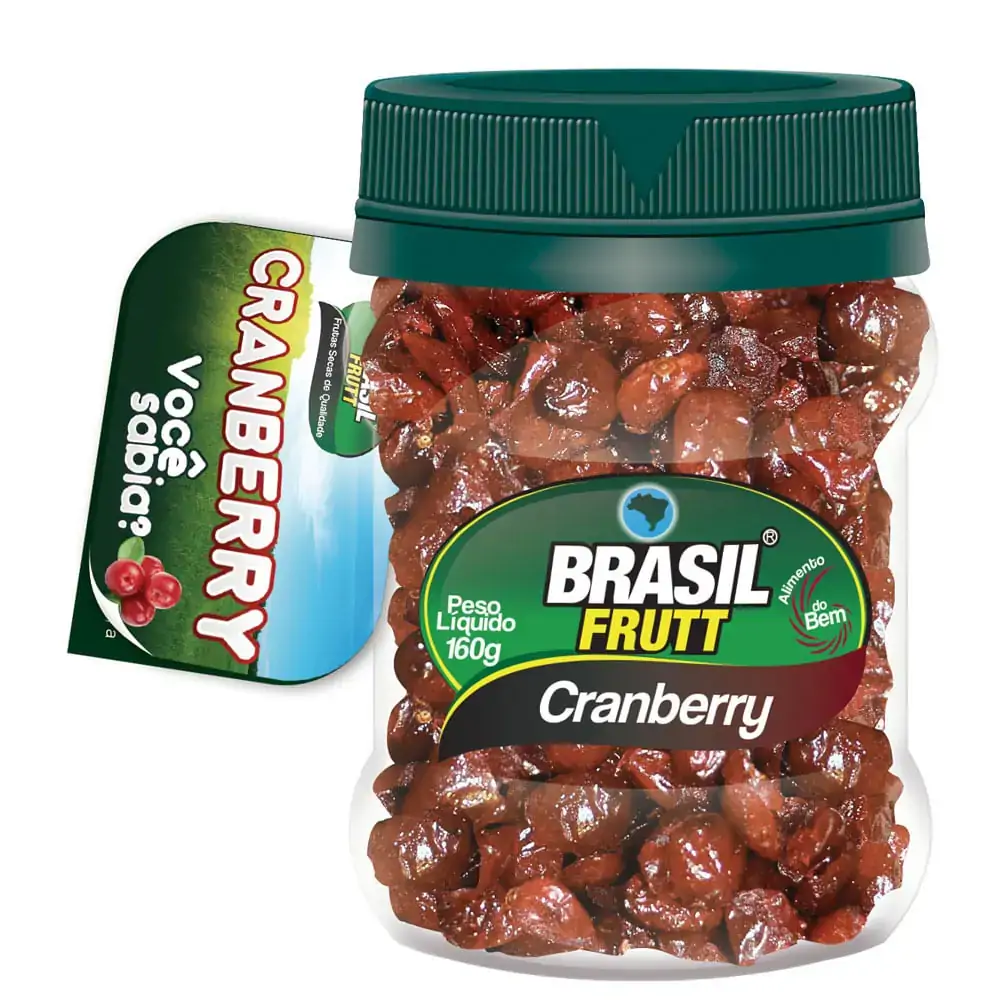 Cranberry Desidratado 160gr