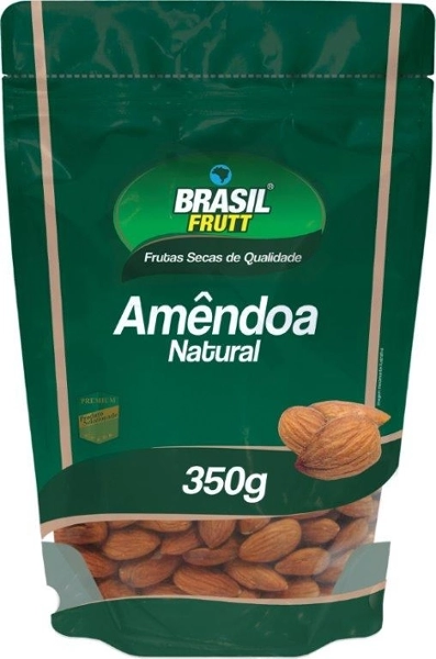 Amendoa Chil.natural 15 Pacts.c/350gr